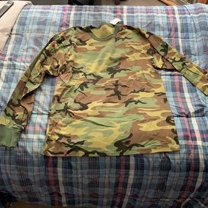 Brand new camo long sleeve